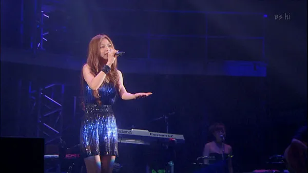 仓木麻衣10周年演唱会2009高清TS