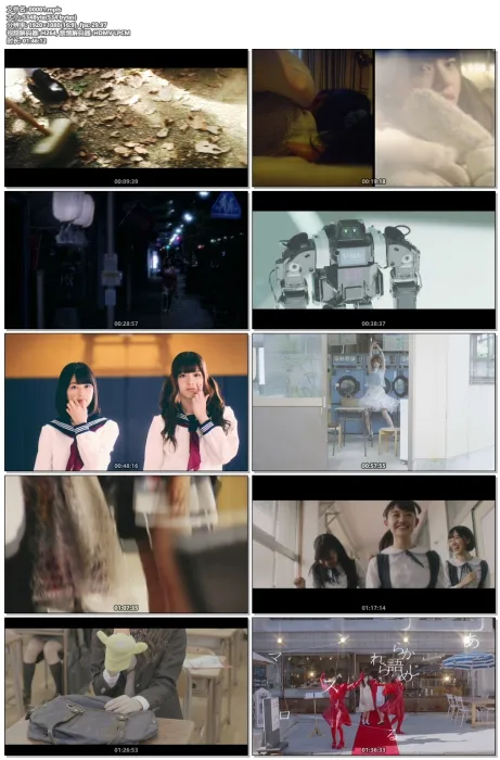 乃木坂46 MV合集