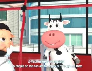 乐宝宝儿歌早教50集国语中字高清MP3/720P合集