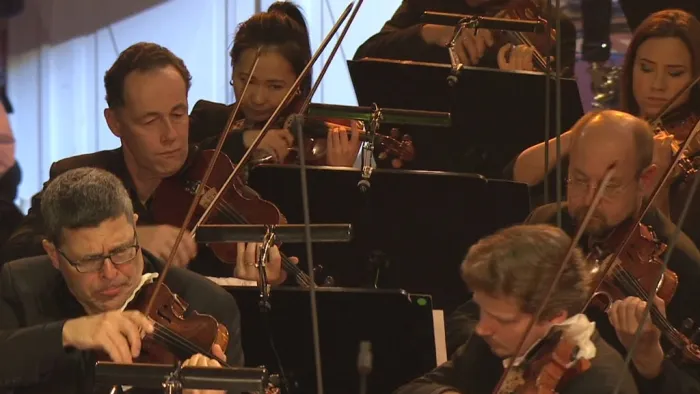 James Horner concert