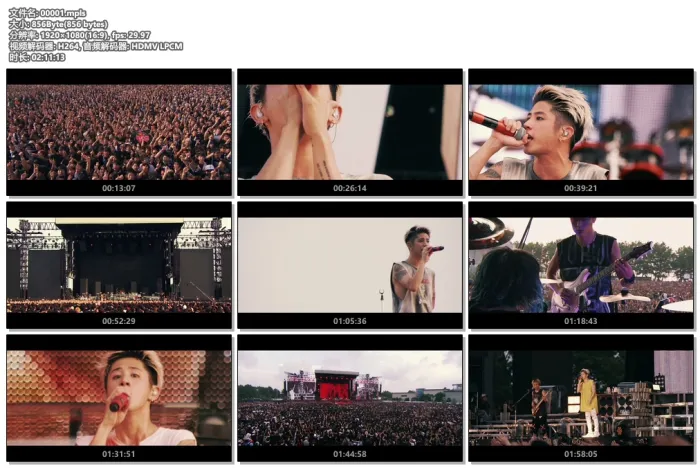 ONE OK ROCK 2016日本演唱会