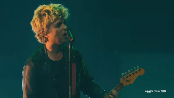 Green Day Amazon Music Live 2023
