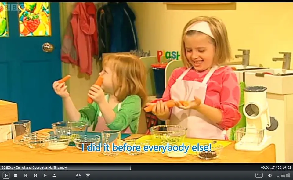 kids bilingual learning video