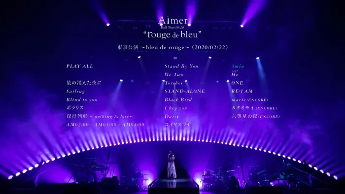 Aimer Walpurgis 2021