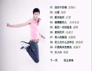 群星金曲精选 我们的主打歌KTV DVD原盘 金信子经典合辑-蓝海网