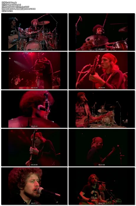 Eagles 1977演唱会