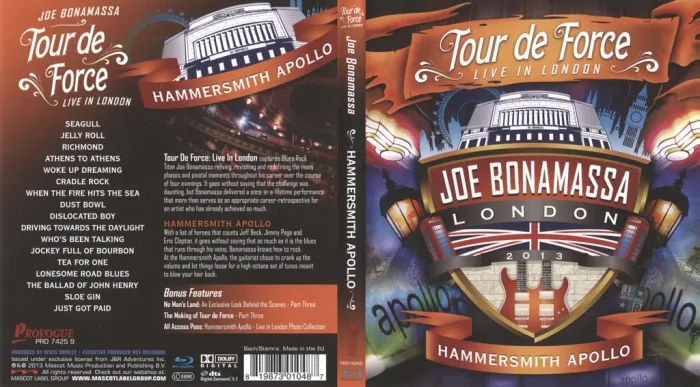 Tour de Force Live HD