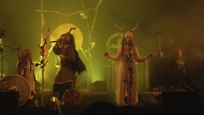 Heilung ritual performance