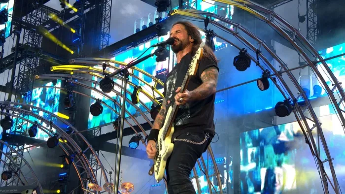 4K concert footage