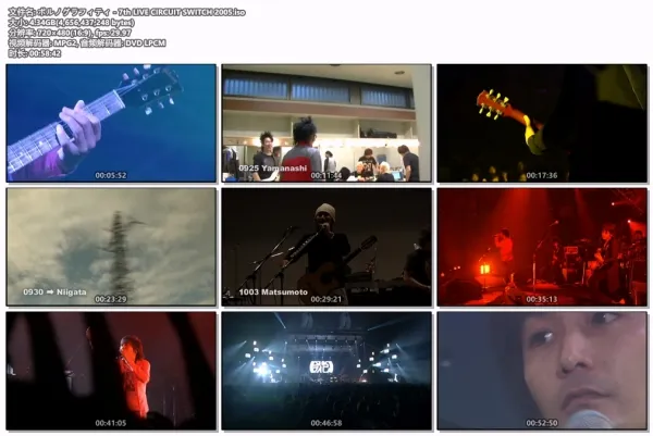 ポルノグラフィティ 7th LIVE CIRCUIT 2005