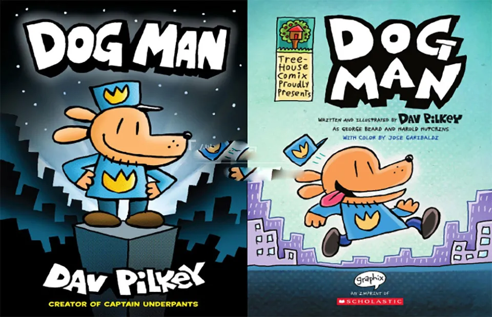 Dog Man全8册