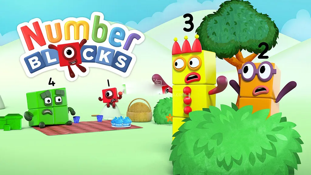 Numberblocks全五季