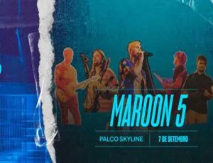 魔力红Maroon 5 2023 The Town演唱会高清现场