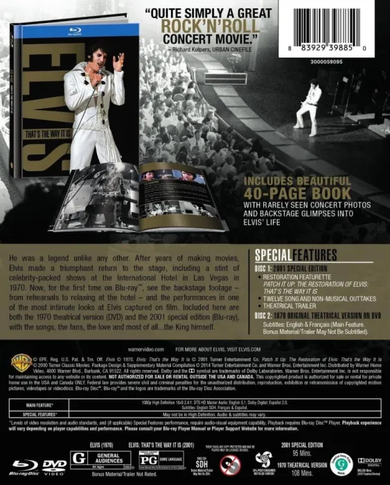 That's the Way It Is Blu-ray
