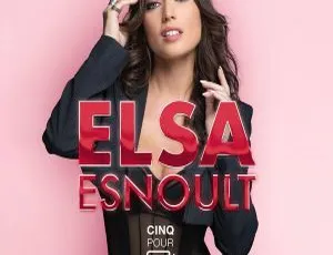 Elsa Esnoult 艾尔莎·埃斯诺特 - Cinq pour 7 (2024) Hi-Res 24Bit-44.1kHz FLAC-蓝海网