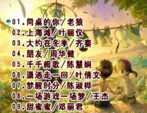 群星怀旧金曲精选 经典老歌KTV合集 无损音质高清DVD收藏-蓝海网