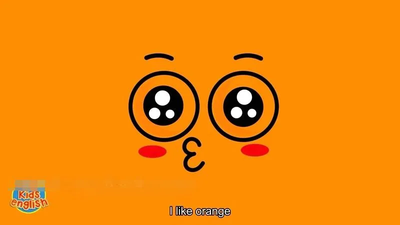 Children's color songs