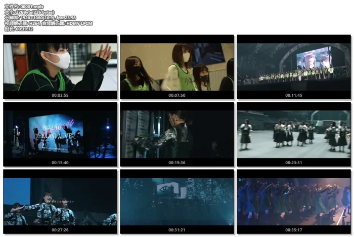 Keyakizaka46 THE LAST LIVE Blu-ray