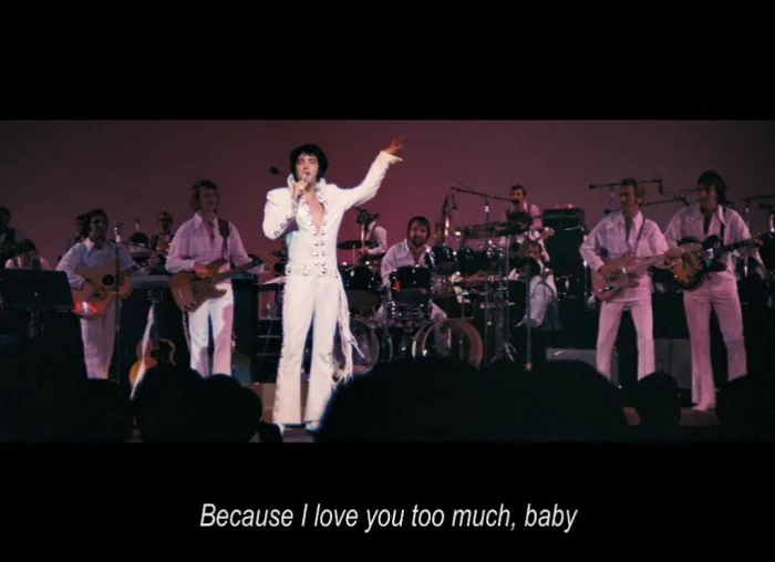 Elvis 1970 Vegas concert