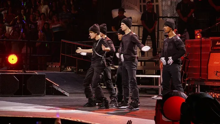 Justin Bieber Never Say Never 蓝光版