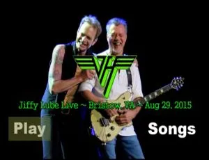 范·海伦 Van Halen 2015 蓝光高清演唱会 美国Bristow现场珍藏版-蓝海网