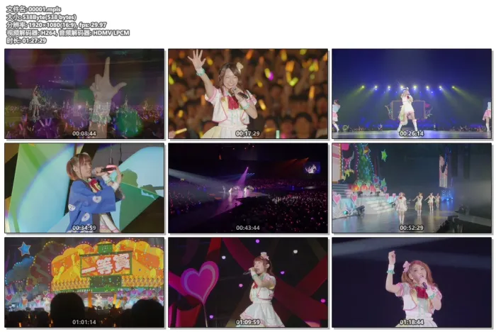 偶像大师声优演唱会特典