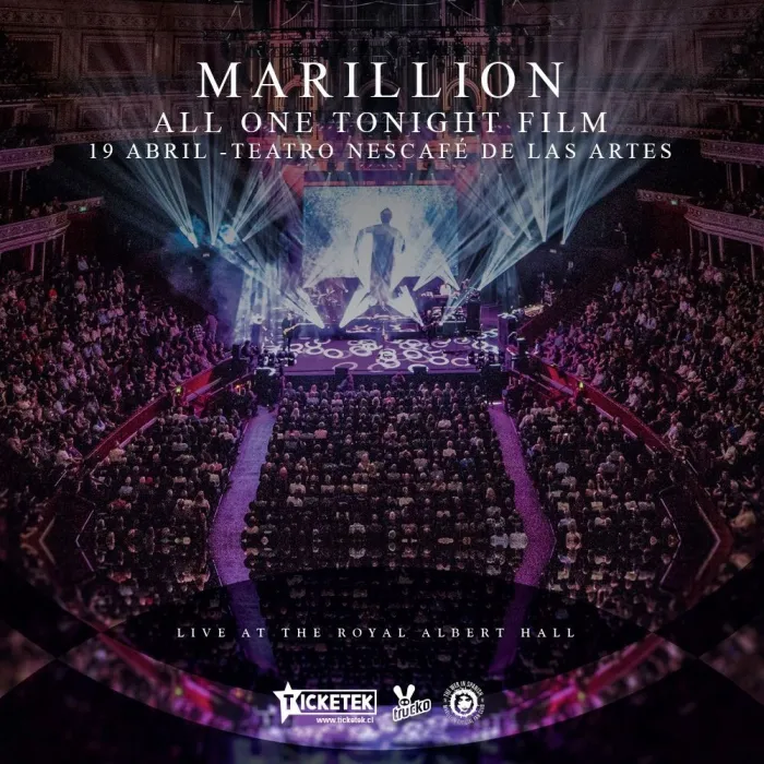 Marillion《F E A R》实况