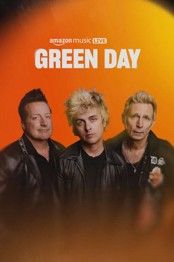 Green Day Amazon Music Live 2023