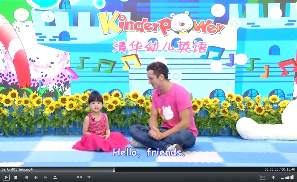 幼儿英语启蒙
