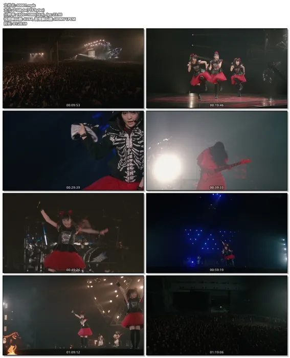 BABYMETAL TRILOGY METAL RESISTANCE