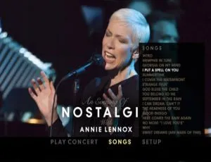 Annie Lennox 2015怀旧演唱会 蓝光原盘珍藏版-蓝海网