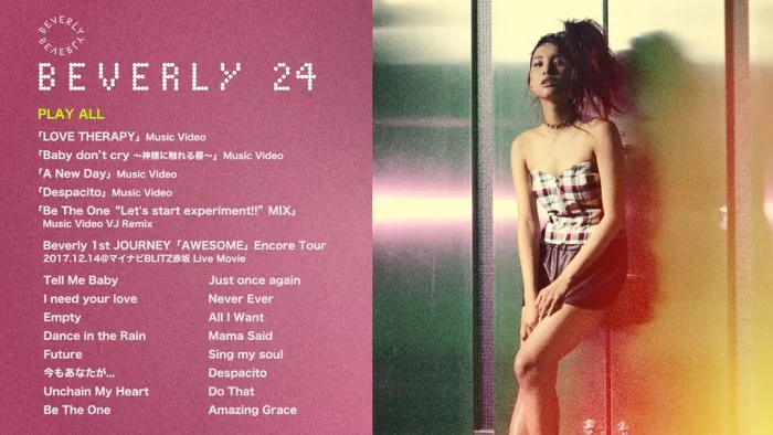 Beverly《24》专辑 24CD