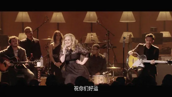 Adele演唱会高清MP4下载