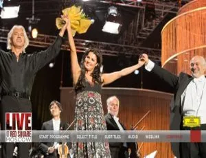 2013 Anna Netrebko与Dmitri Hvorostovsky 红场音乐会高清现场 蓝光版
