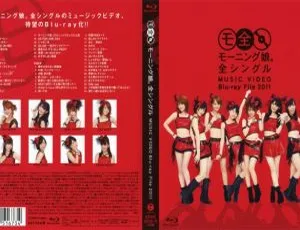 早安少女组モーニング娘。2011日本演唱会全单曲音乐录影带 蓝光双碟原盘-蓝海网