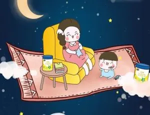 鹤宝宝宝晚安故事61集 儿童早教启蒙睡前故事音频-蓝海网