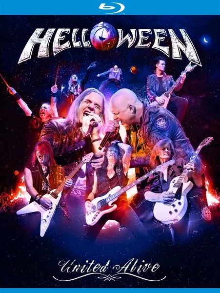 Helloween United Alive 2019 蓝光双碟版