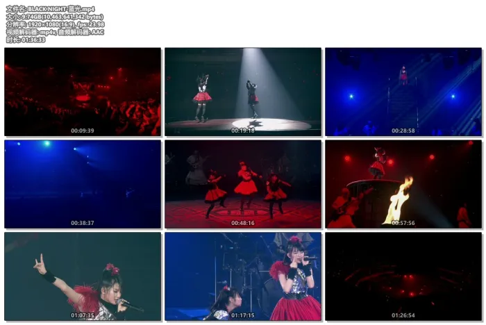 BABYMETAL完整现场收藏