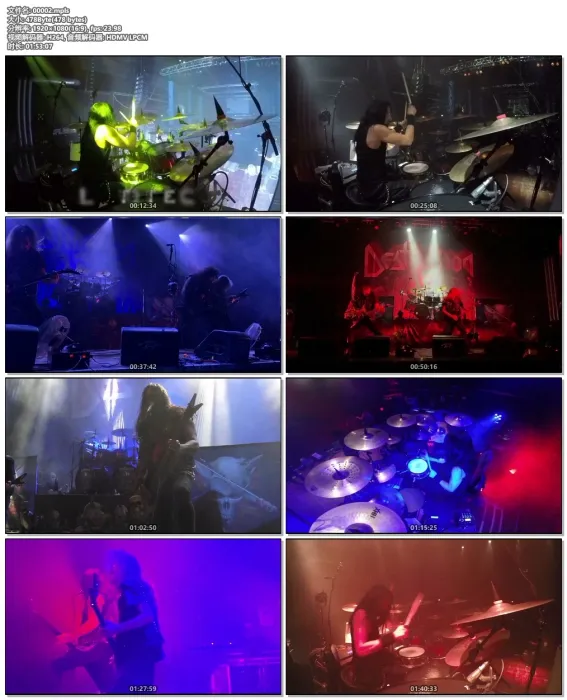 Live Attack Blu-ray