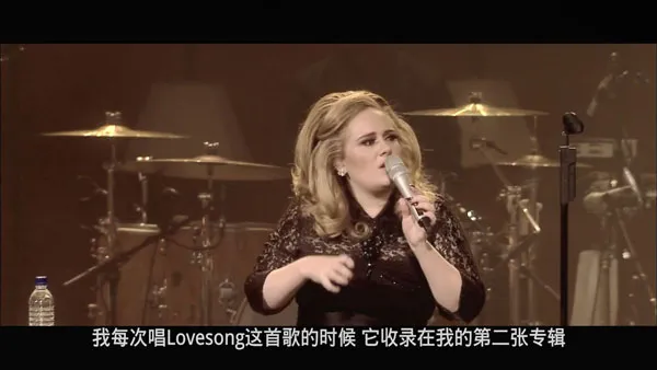 Someone Like You现场版