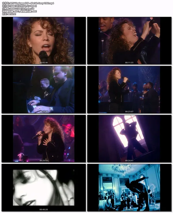 Mariah Carey MTV Unplugged 1992
