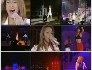 安室奈美惠1997日本演唱会DVD原版ISO高清现场-蓝海网