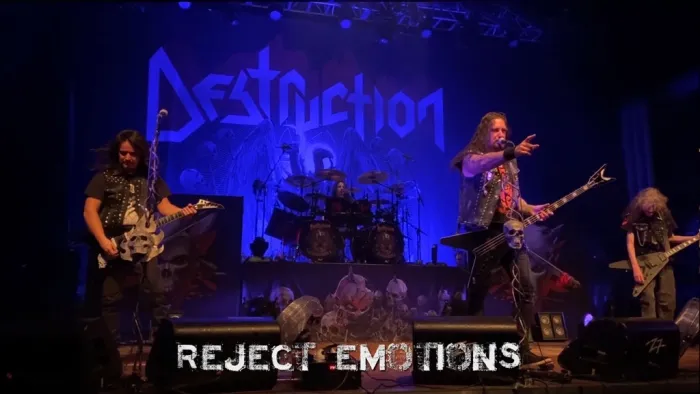 Thrash metal concert film