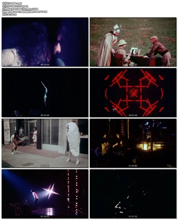 1973 Alice Cooper concert