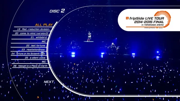 南条爱乃 fripSide Blu-ray