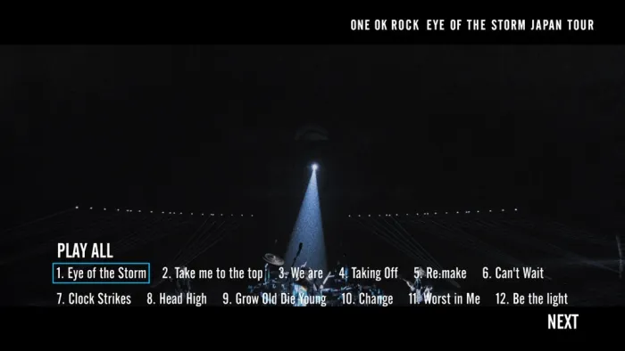 ONE OK ROCK 2020演唱会蓝光