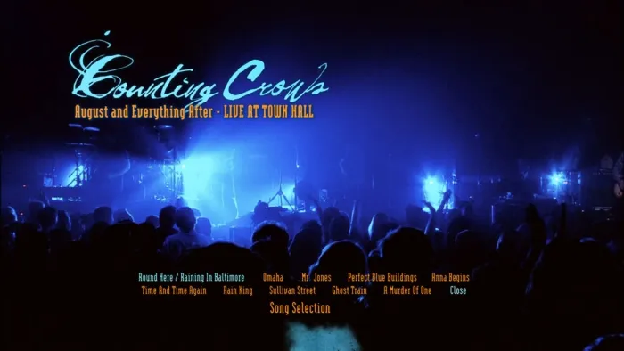 August And Everything After concert