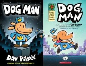 神探狗Dog Man全8册 儿童英语原版读物 经典系列