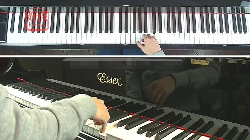 高清钢琴教学视频MP3