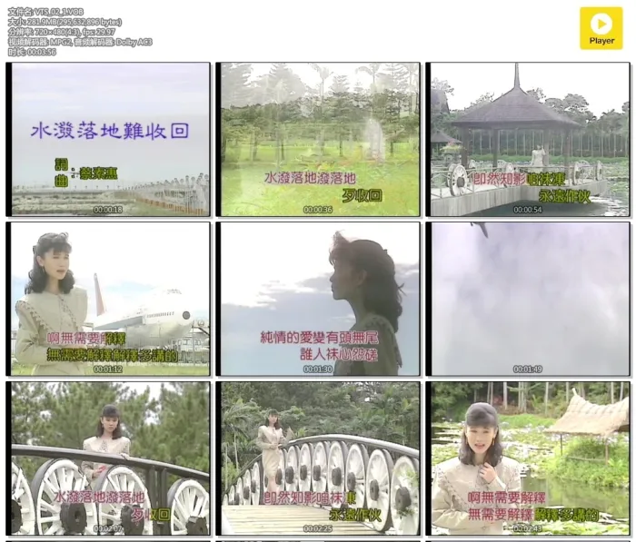 黄乙玲KTV原盘